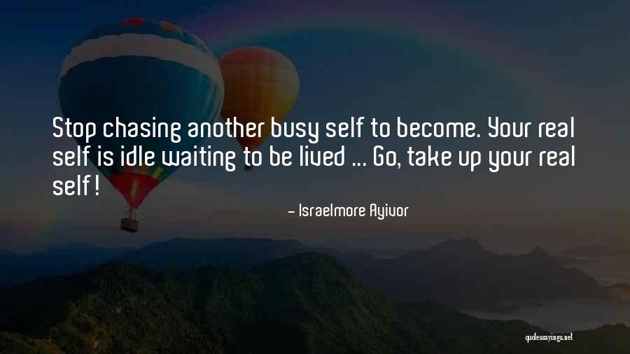 Run For Your Life Quotes By Israelmore Ayivor Run For Your Life Quotes By Israelmore Ayivor