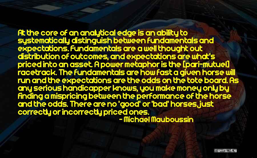 Run Horse Quotes By Michael Mauboussin Run Horse Quotes By Michael Mauboussin