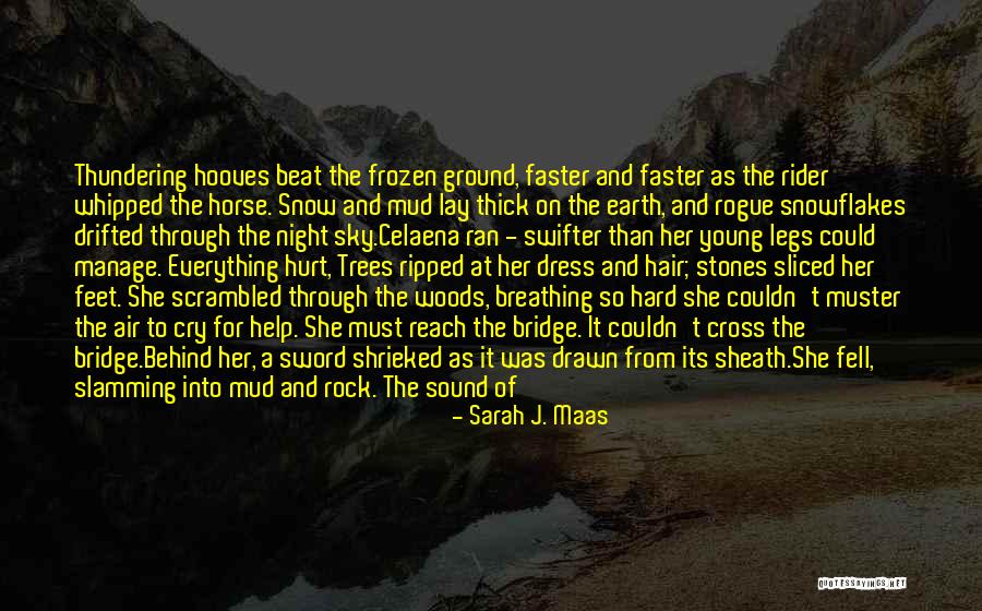 Run Horse Quotes By Sarah J. Maas Run Horse Quotes By Sarah J. Maas