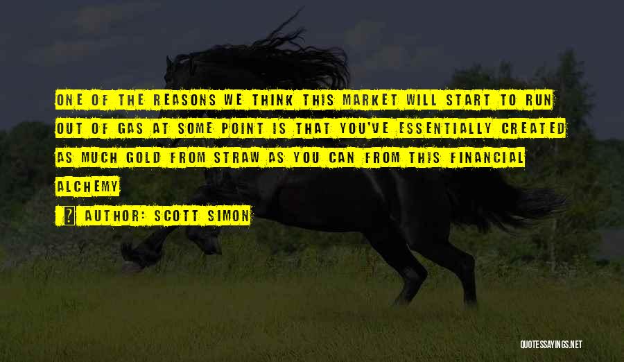 Run Out Of Gas Quotes By Scott Simon