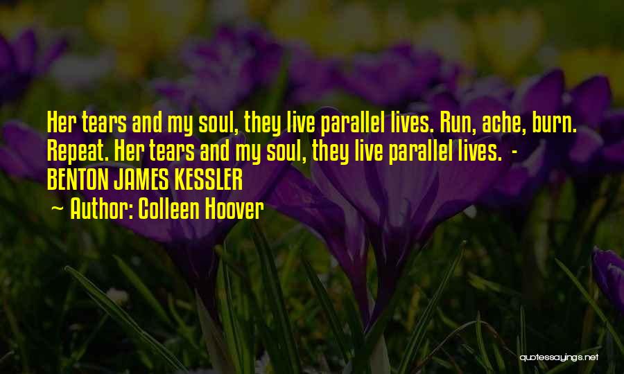 Run Out Of Tears Quotes By Colleen Hoover
