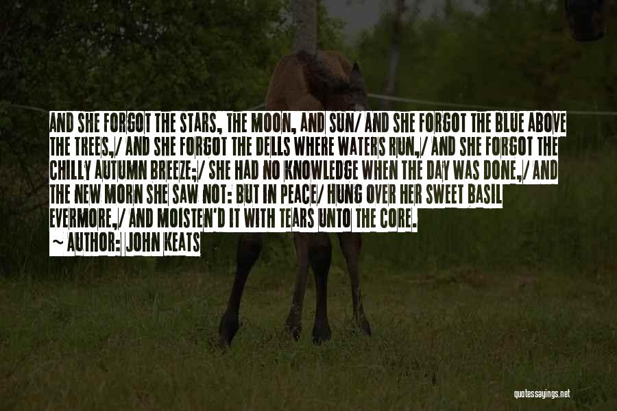 Run Out Of Tears Quotes By John Keats