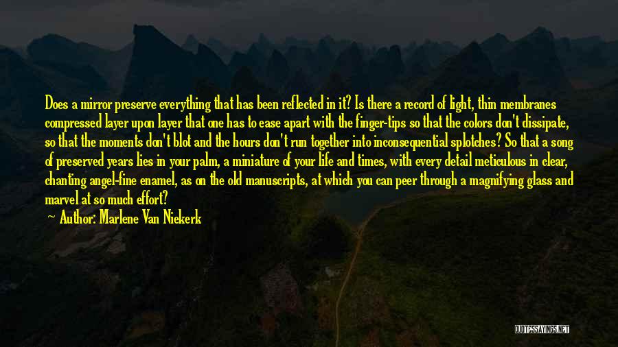 Run Out Of Tears Quotes By Marlene Van Niekerk