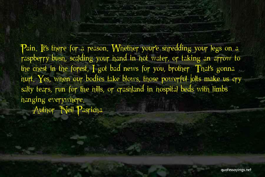 Run Out Of Tears Quotes By Neil Pasricha
