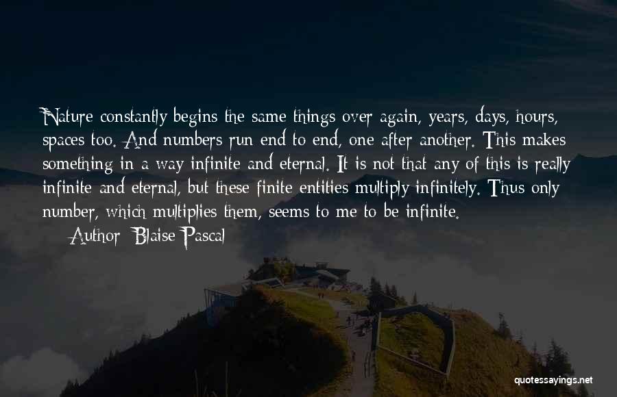 Run Over Me Quotes By Blaise Pascal