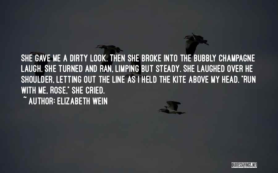 Run Over Me Quotes By Elizabeth Wein