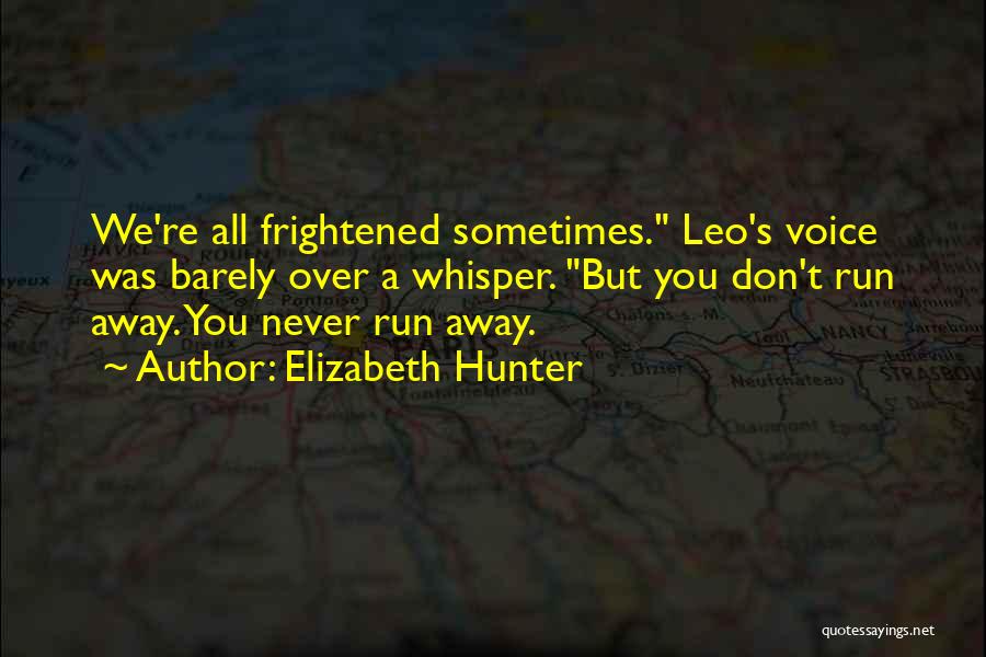 Run Over Quotes By Elizabeth Hunter