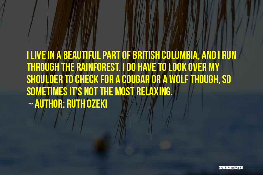 Run Over Quotes By Ruth Ozeki