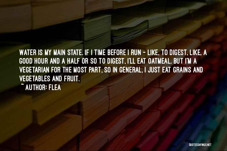 Run To Eat Quotes By Flea