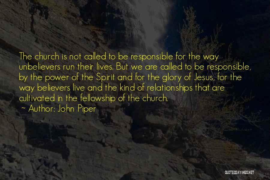 Run To Jesus Quotes By John Piper