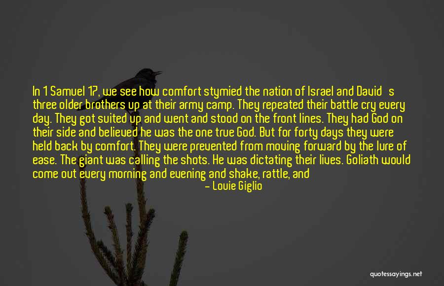 Run To The Roar Quotes By Louie Giglio Run To The Roar Quotes By Louie Giglio