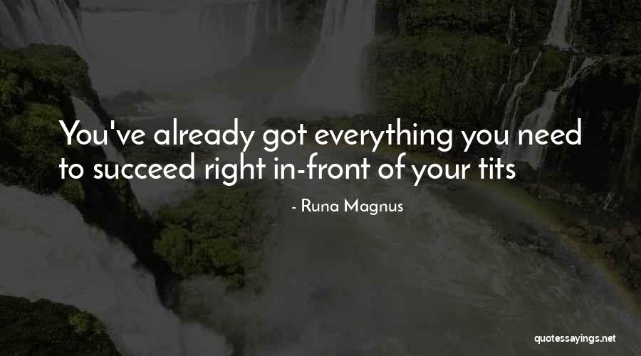 Runa Magnus Quotes 1034978