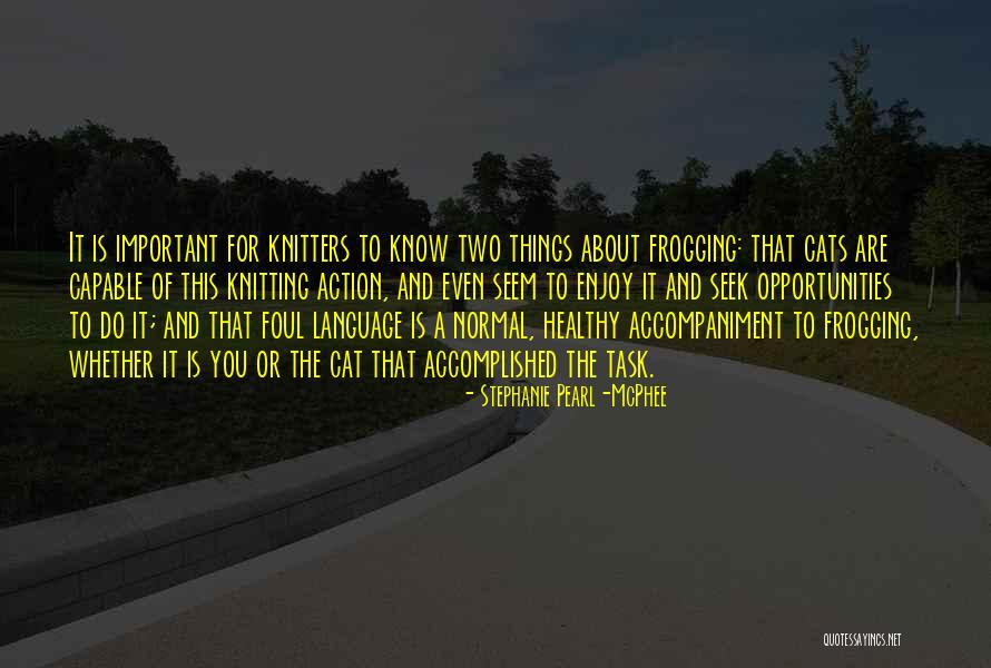 Runa Yomozuki Quotes By Stephanie Pearl-McPhee Runa Yomozuki Quotes By Stephanie Pearl-McPhee