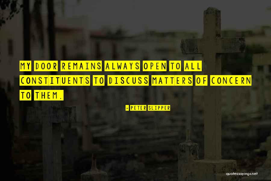 Runas Tristana Quotes By Peter Slipper Runas Tristana Quotes By Peter Slipper