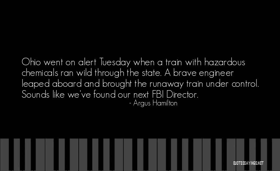 Runaway Quotes By Argus Hamilton