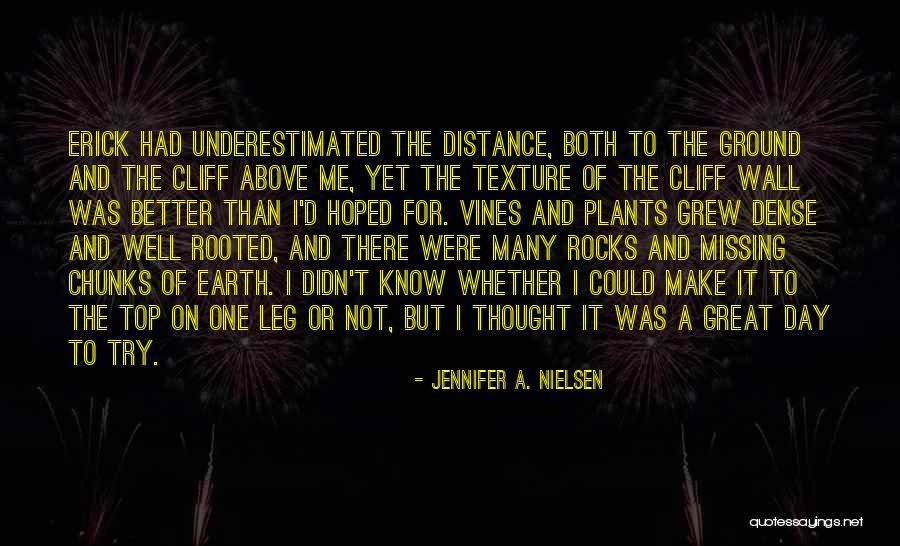 Runaway Quotes By Jennifer A. Nielsen Runaway Quotes By Jennifer A. Nielsen