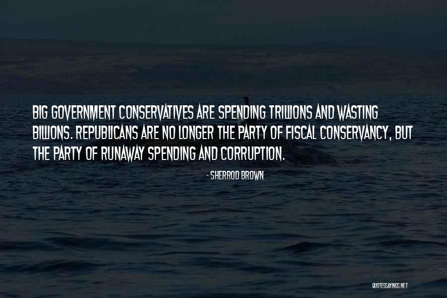 Runaway Quotes By Sherrod Brown