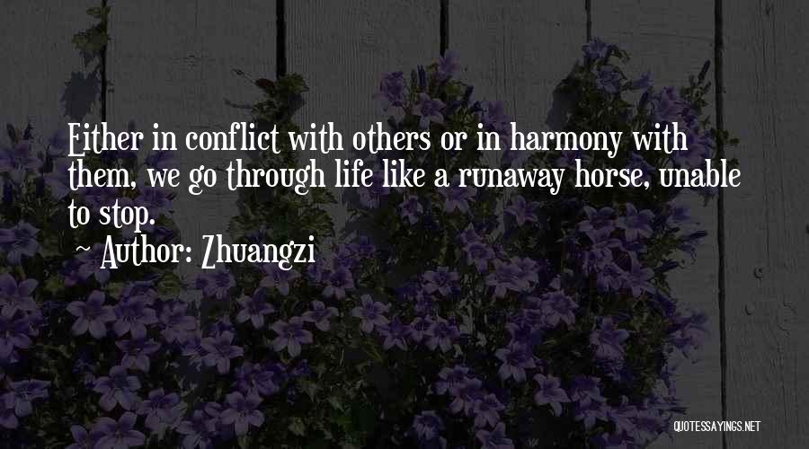 Runaway Quotes By Zhuangzi