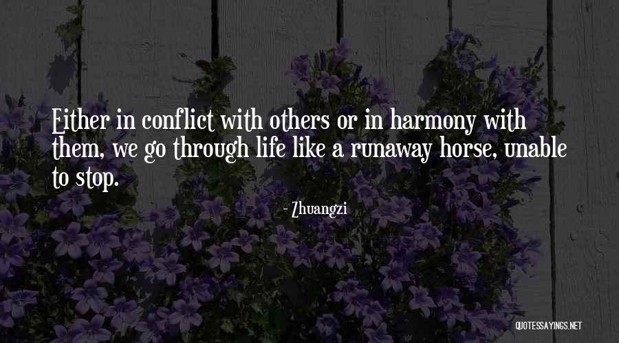 Runaway Quotes By Zhuangzi