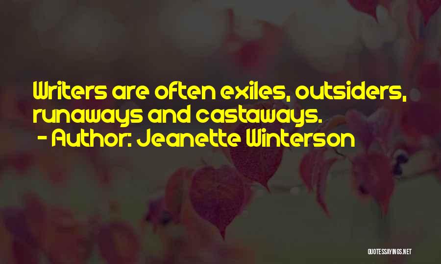 Runaways Quotes By Jeanette Winterson