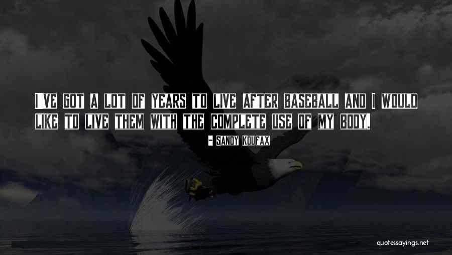 Runaways Trailer Quotes By Sandy Koufax Runaways Trailer Quotes By Sandy Koufax