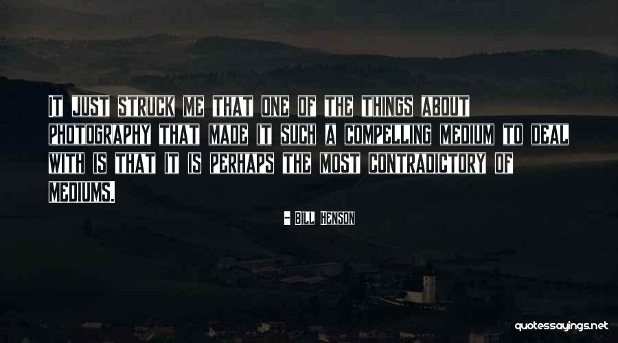 Runaya Refining Quotes By Bill Henson
