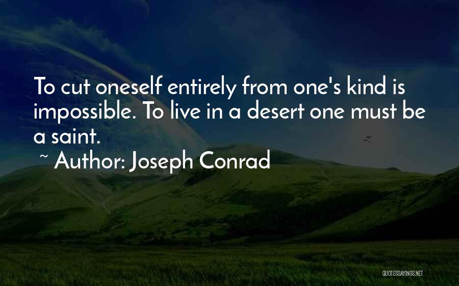 Rundberg West Quotes By Joseph Conrad