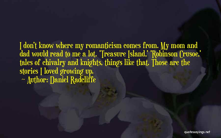 Rundell Candlesticks Quotes By Daniel Radcliffe