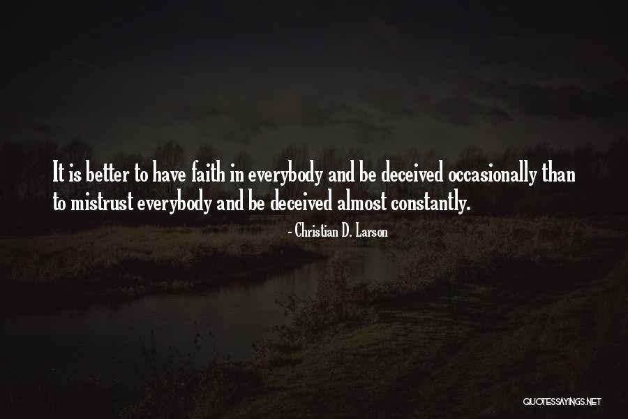 Rundenver Quotes By Christian D. Larson Rundenver Quotes By Christian D. Larson