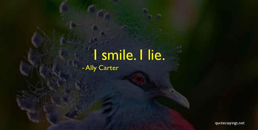 Rundstykker Grove Quotes By Ally Carter Rundstykker Grove Quotes By Ally Carter