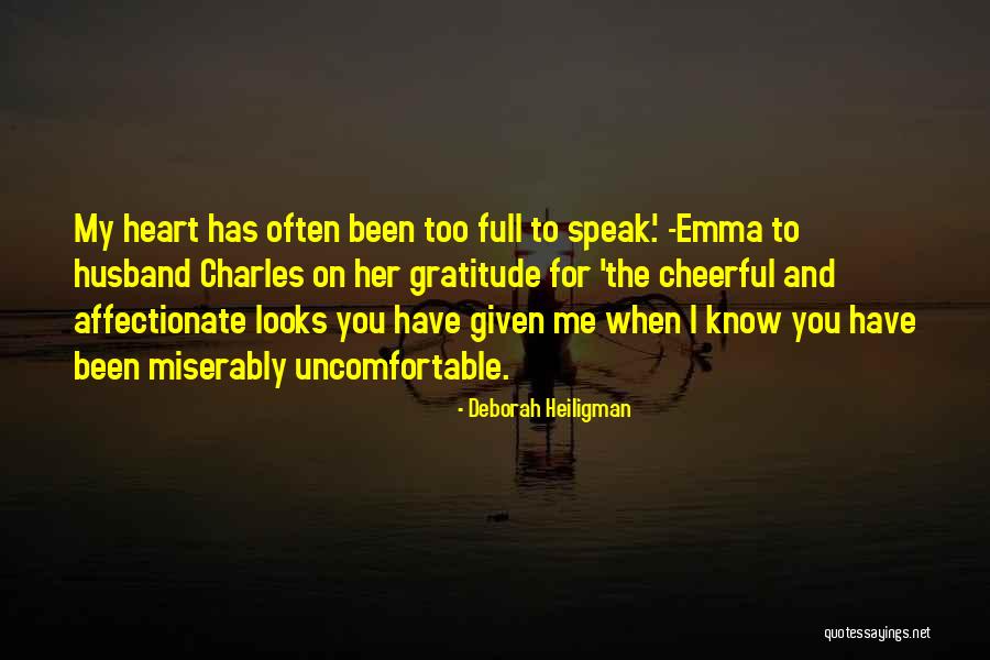 Rundstykker Grove Quotes By Deborah Heiligman Rundstykker Grove Quotes By Deborah Heiligman