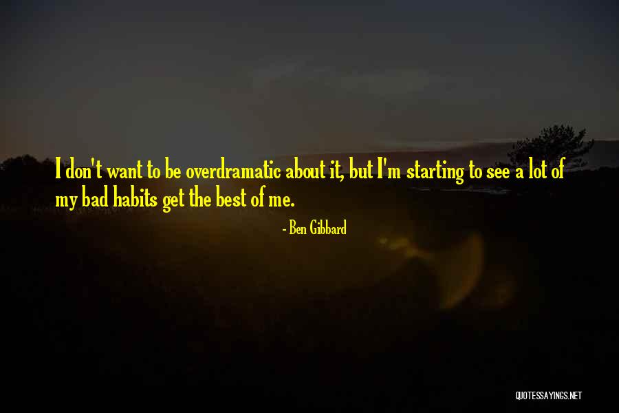 Rundt Bord Quotes By Ben Gibbard Rundt Bord Quotes By Ben Gibbard