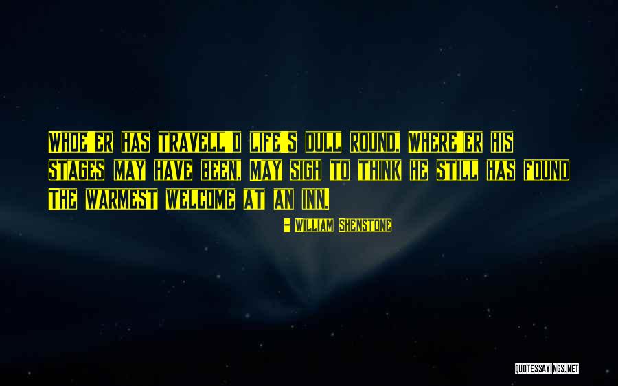Runeblade Of Baron Quotes By William Shenstone Runeblade Of Baron Quotes By William Shenstone