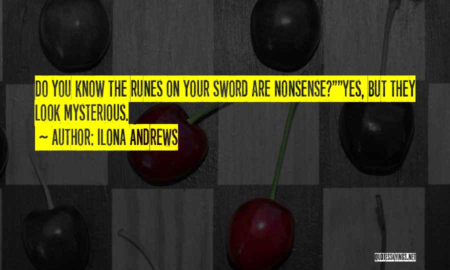 Runes Quotes By Ilona Andrews
