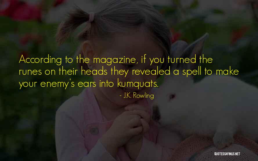 Runes Quotes By J.K. Rowling Runes Quotes By J.K. Rowling