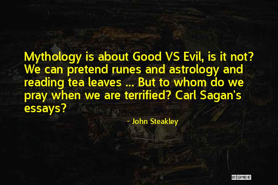 Runes Quotes By John Steakley