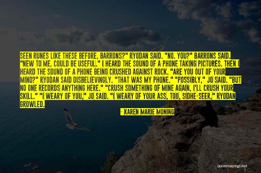 Runes Quotes By Karen Marie Moning Runes Quotes By Karen Marie Moning