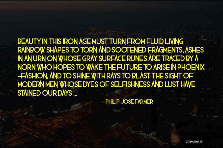 Runes Quotes By Philip Jose Farmer