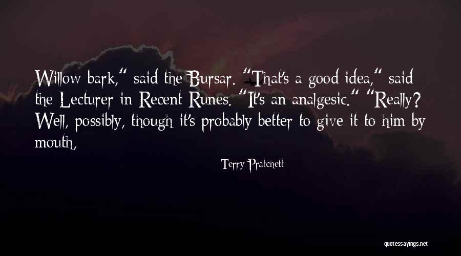 Runes Quotes By Terry Pratchett