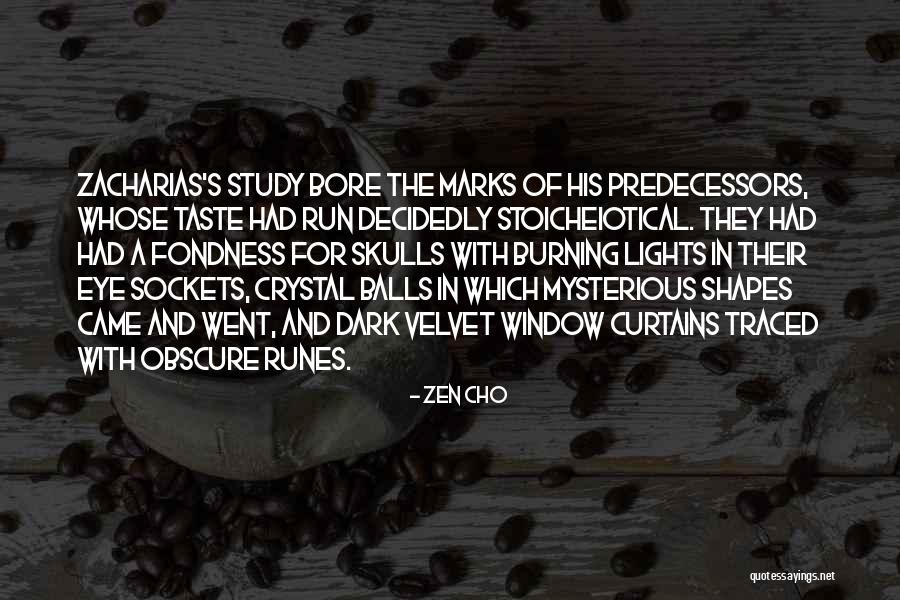 Runes Quotes By Zen Cho