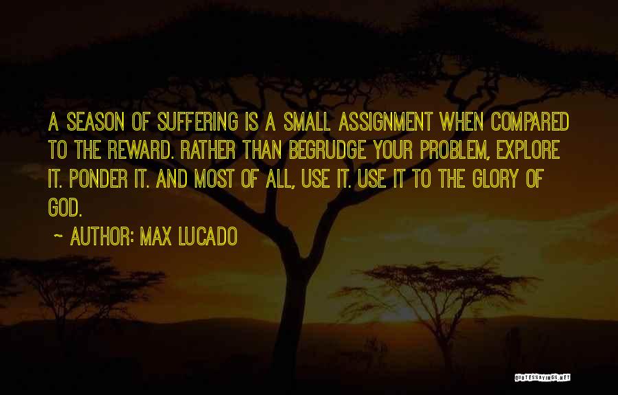 Runescape Bandos Quotes By Max Lucado