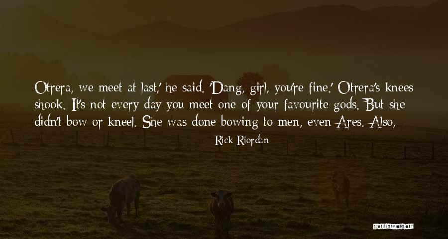 Runescape Bandos Quotes By Rick Riordan