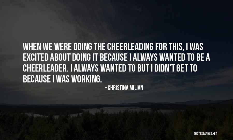 Rungsiri Whitaker Quotes By Christina Milian Rungsiri Whitaker Quotes By Christina Milian