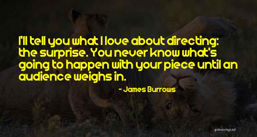 Rungsirichok Quotes By James Burrows Rungsirichok Quotes By James Burrows