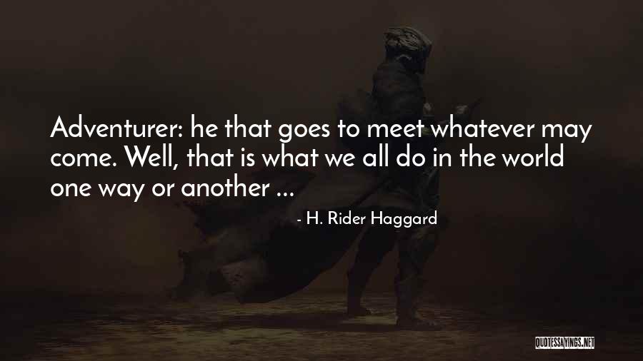Runianka Quotes By H. Rider Haggard Runianka Quotes By H. Rider Haggard