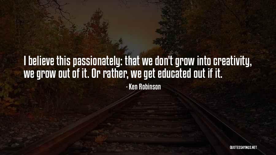 Runjun Quotes By Ken Robinson Runjun Quotes By Ken Robinson