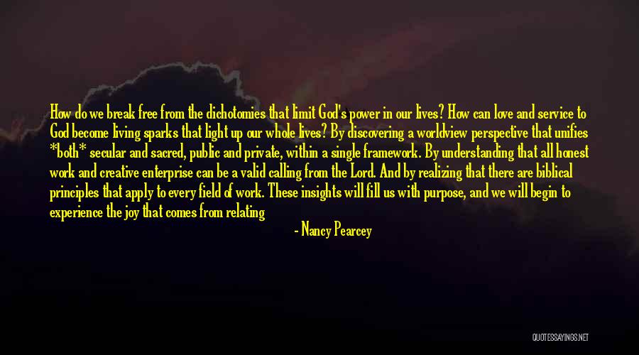 Runner Logistics Quotes By Nancy Pearcey Runner Logistics Quotes By Nancy Pearcey