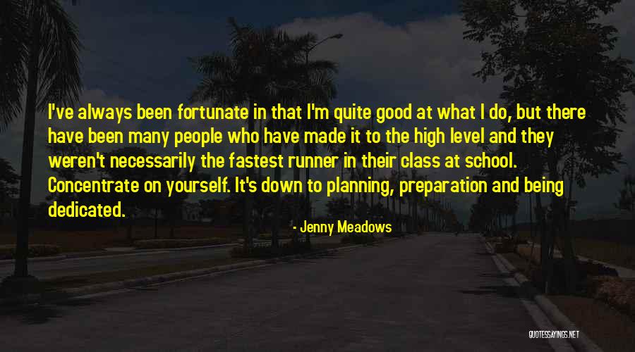 Runner's High Quotes By Jenny Meadows