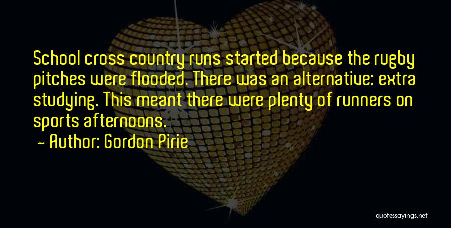 Runners Quotes By Gordon Pirie