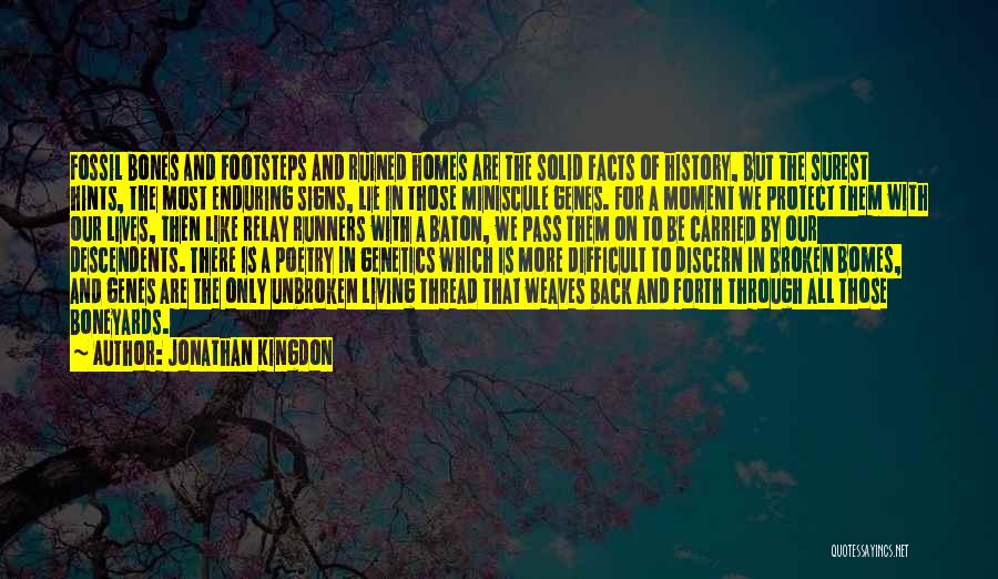 Runners Quotes By Jonathan Kingdon